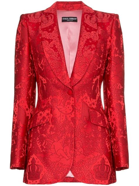 dolce gabbana jacket rer|dolce gabbana jacket women.